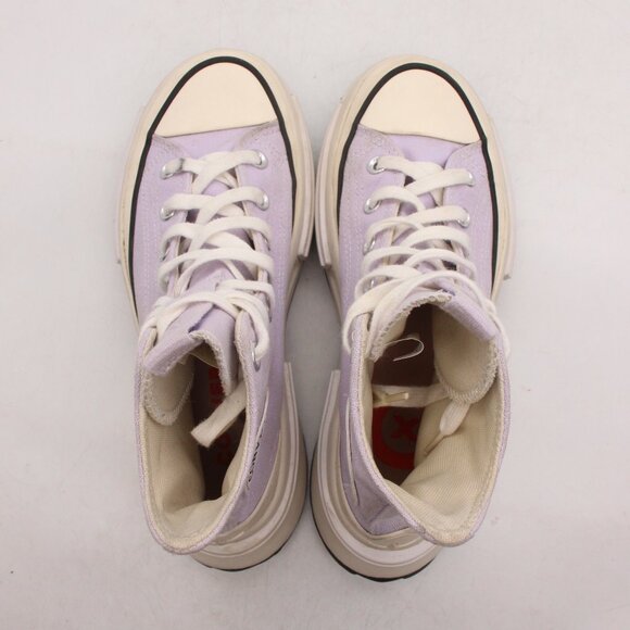 Converse Run Star Legacy Platform Violet Sneakers Women's 6.5 Men's 5 A03064C - Picture 9 of 9